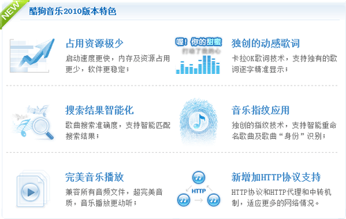 享受全新音乐盛宴 爱游戏酷狗音乐2010版试用(图5)